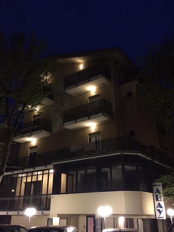 Hotel Abay Rímini Exterior foto